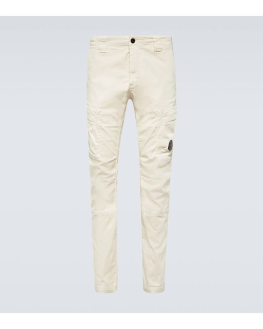 Pantalon cargo en coton C P Company pour homme en coloris Natural