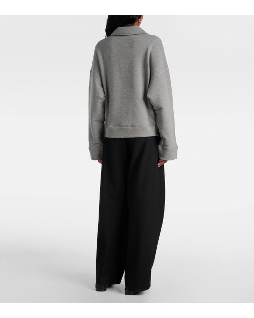 Max Mara Gray Ciad Cotton Sweater