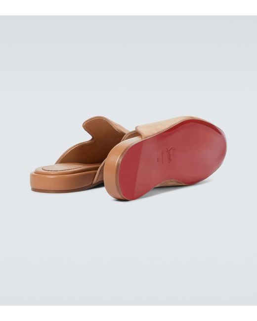 Christian Louboutin Multicolor Coolito Flat Mules for men