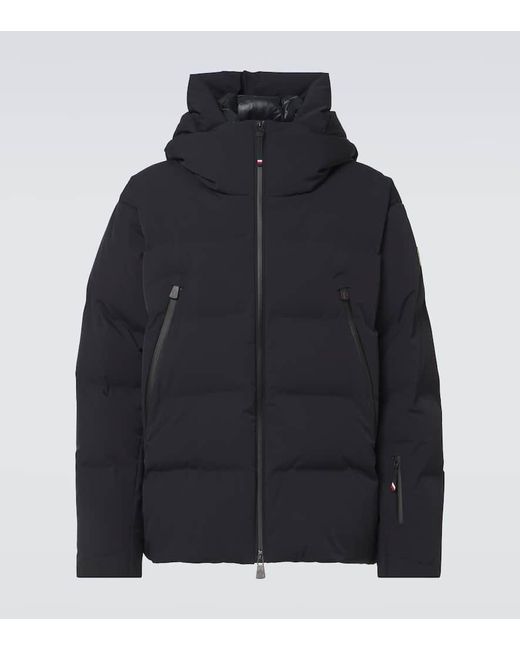 Moncler Blue Fellberg Down Ski Jacket for men