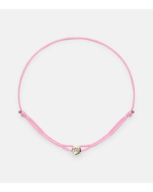 Octavia Elizabeth Natural Parachute Nesting Gem 18Kt Bracelet With Diamond