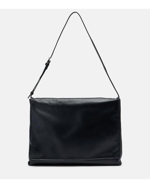 Bolso Al Hombro Nan De Piel The Row de color Black