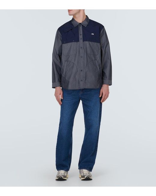 Camicia di jeans di The North Face in Blue da Uomo