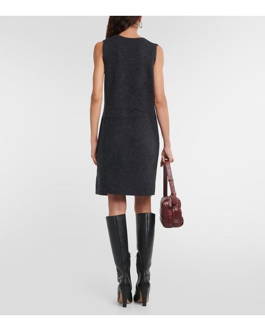Vince Black Knitted Minidress