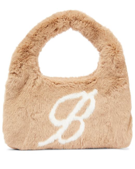 Blumarine Faux Fur Bag Lyst