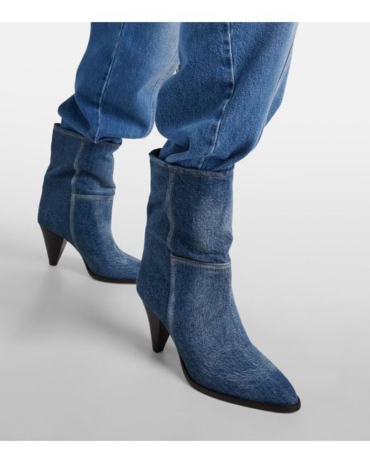 Isabel Marant Blue Boots