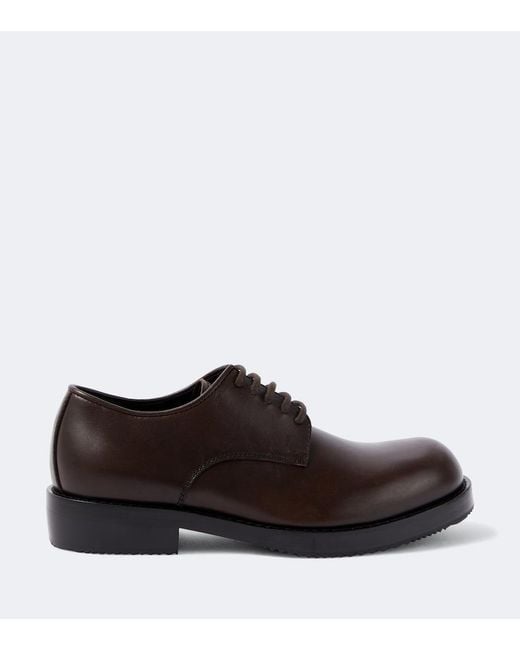 Stringate di Dries Van Noten in Brown da Uomo