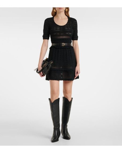 Isabel Marant Black Abril Dresses