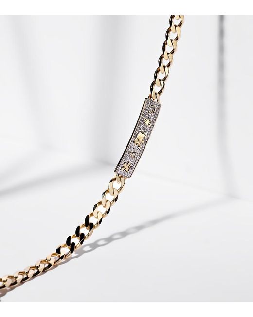 Sydney Evan Metallic Luck 14Kt Chain Bracelet