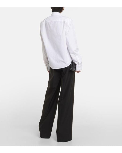 Wardrobe NYC White Cotton Shirt