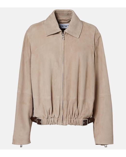 Loewe Natural Suede Jacket
