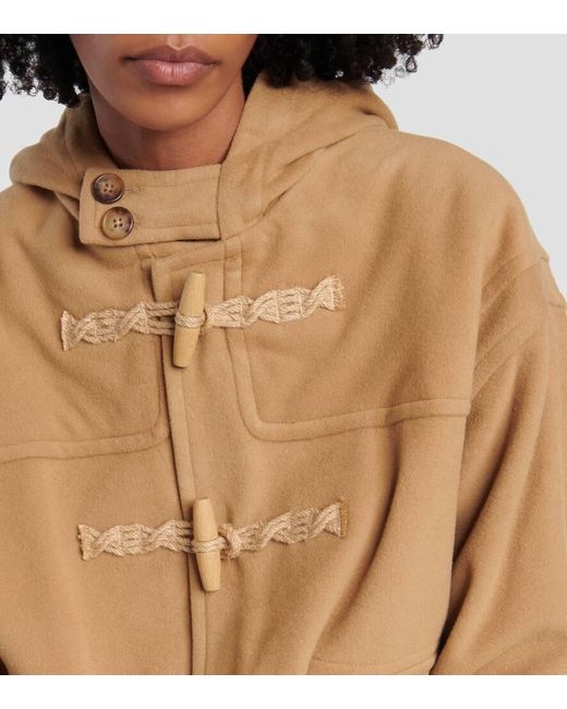 Giacca in misto lana e cashmere di Polo Ralph Lauren in Brown