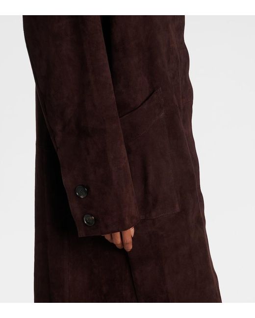 Stouls Red Suede Coat