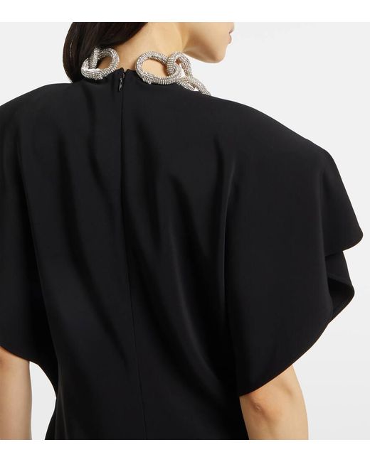 Stella McCartney Black Chain-Detail Jumpsuit