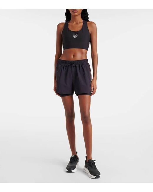 X On – Brassiere De Sport A Logo Loewe en coloris Black