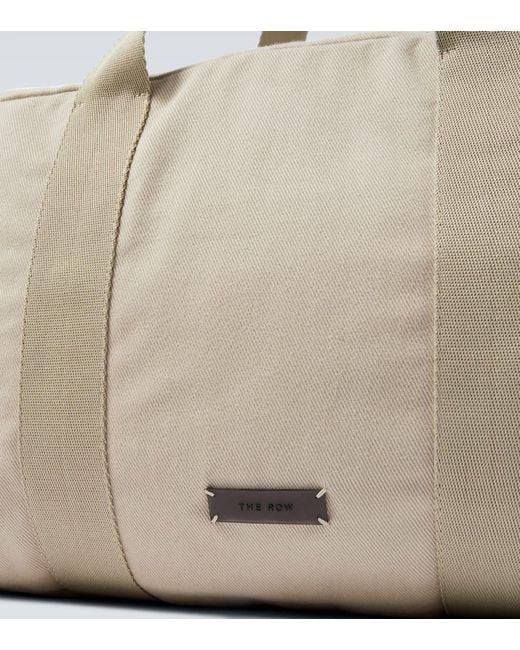 The Row Natural Sisal Duffel Bag for men
