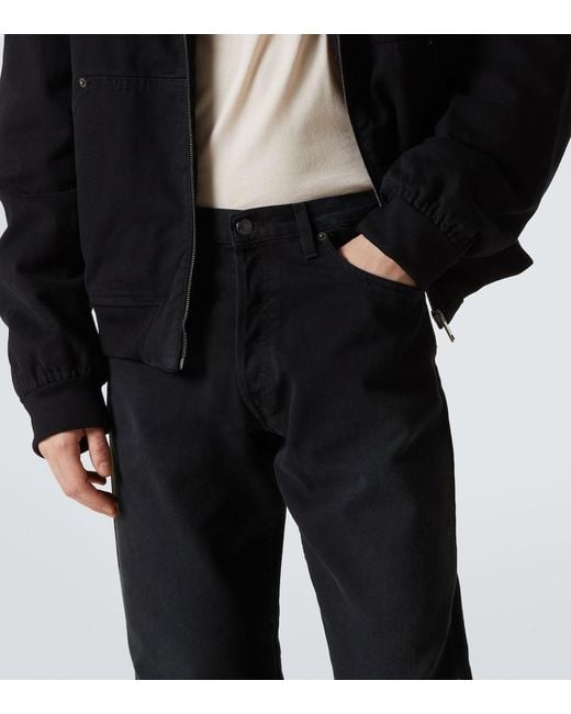 Prada Black Straight Jeans for men