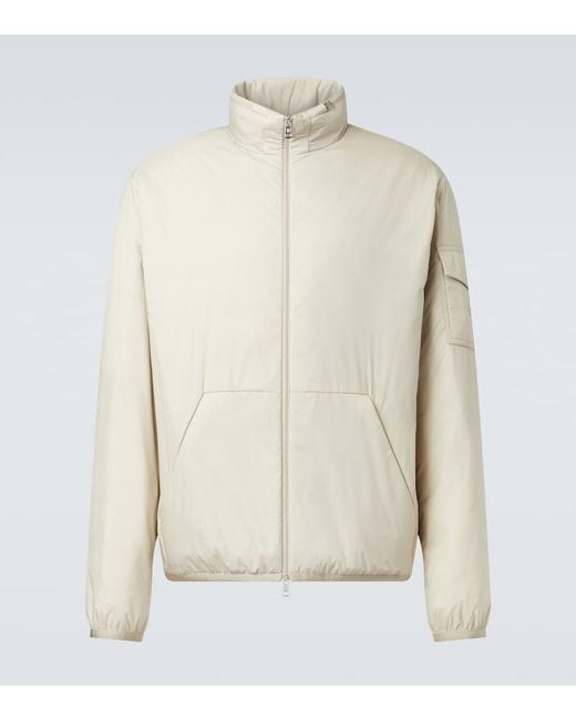 Moncler White Archivio Down Jacket for men