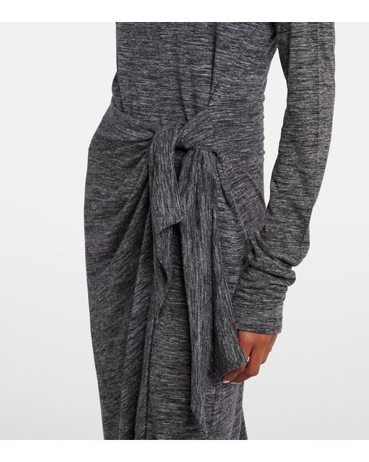 Vestido Midi Lisy Isabel Marant de color Gray