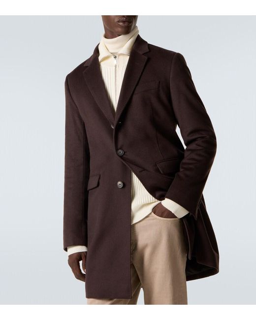 Cappotto di Herno in Brown da Uomo