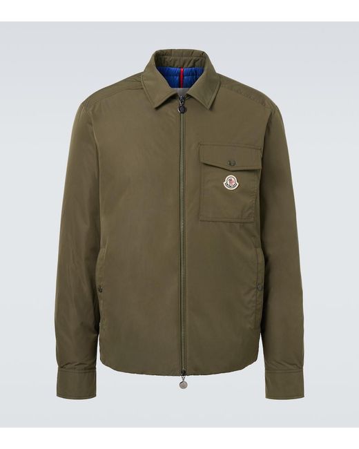 Moncler Green Vigeon Down Jacket for men