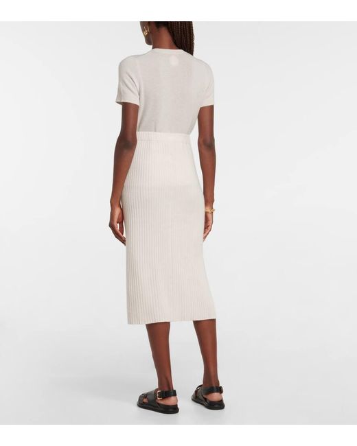 Jardin Des Orangers White Rock Aus Rippstrick