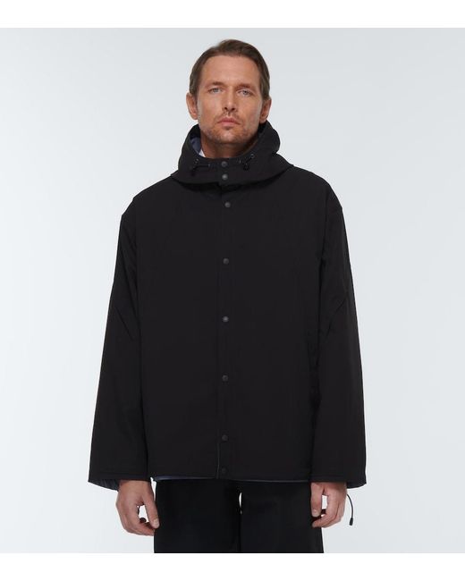 Our Legacy Black Paraspec Reversible Technical Jacket for men