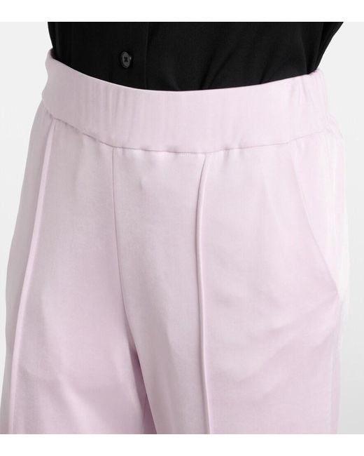 Pantalon Ample Jil Sander en coloris Pink