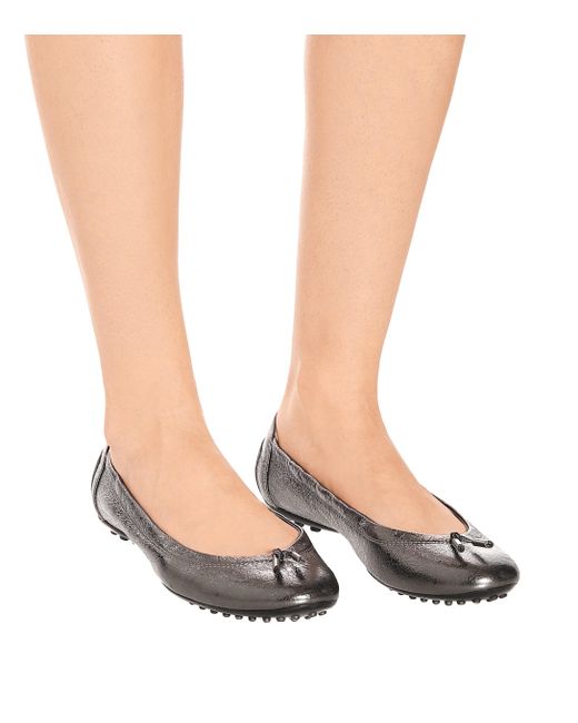 tod's ballet flat