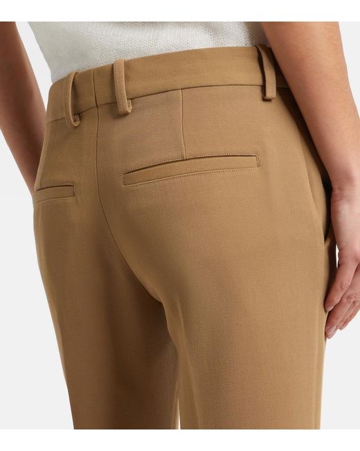 Totême Natural Flared Pants