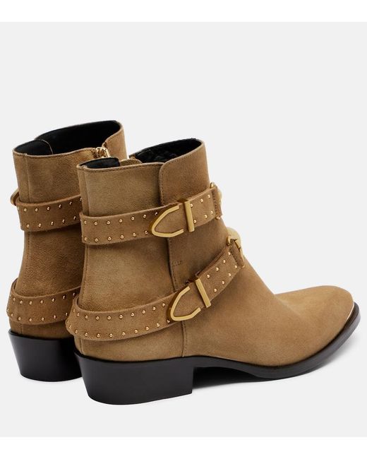 Isabel Marant Brown Boots Zalya