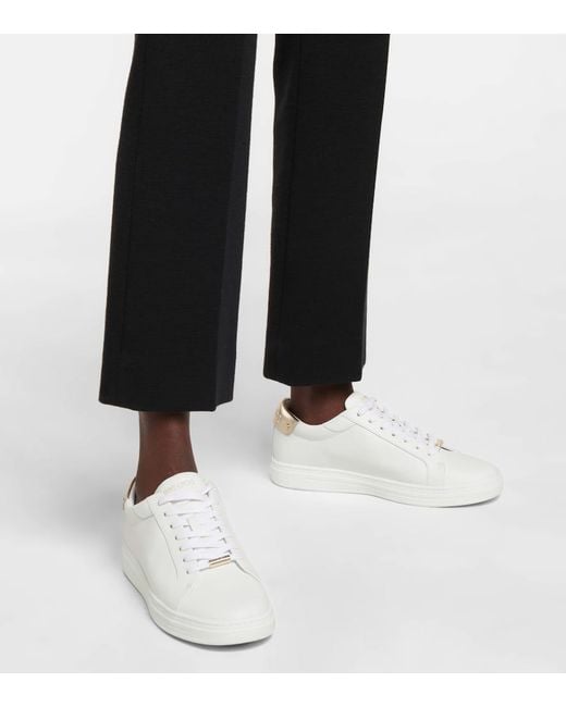 Jimmy Choo Multicolor Sneakers Rome/F Aus Leder