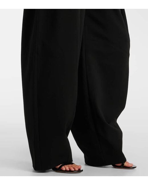 Pantaloni A Gamba Larga Paseo A Pieghe di Jacquemus in Blue