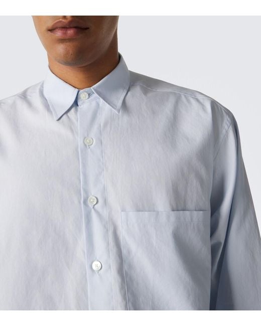 Camicia di Auralee in Blue da Uomo