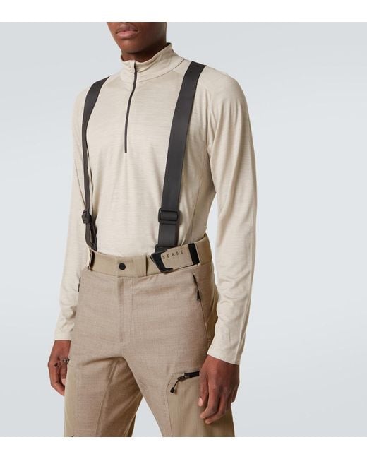 Sease Natural Trace 2.0 Wool-Blend Ski Salopettes for men