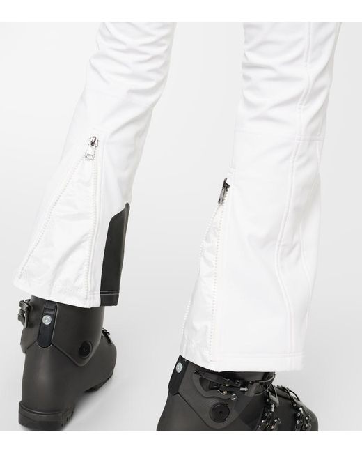 Bogner White Hazel Ski Pants