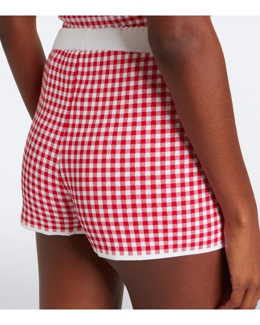 Posse Red Micah Gingham Shorts