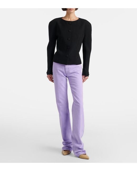 Jeans Rectos Chloé de color Purple