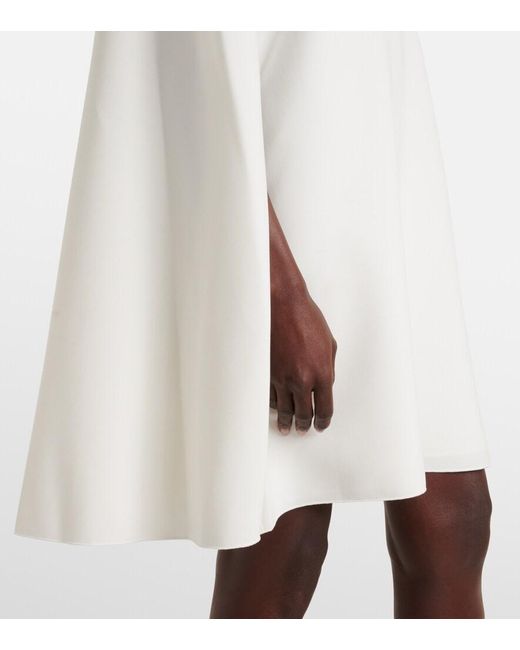 Roksanda White Bridal Twiggy Maxi Dress