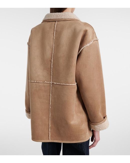 Velvet Natural Shona Reversible Jacket