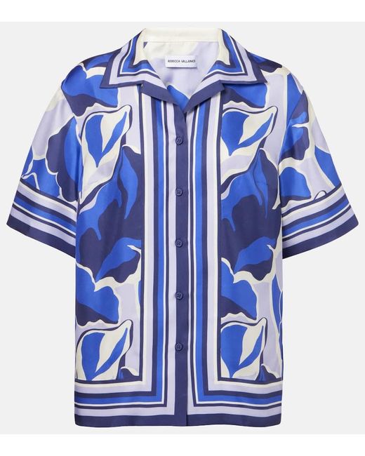 Camicia Paros di Rebecca Vallance in Blue