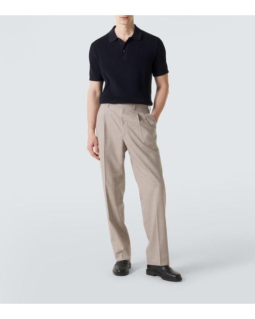 Polo di Sunspel in Blue da Uomo