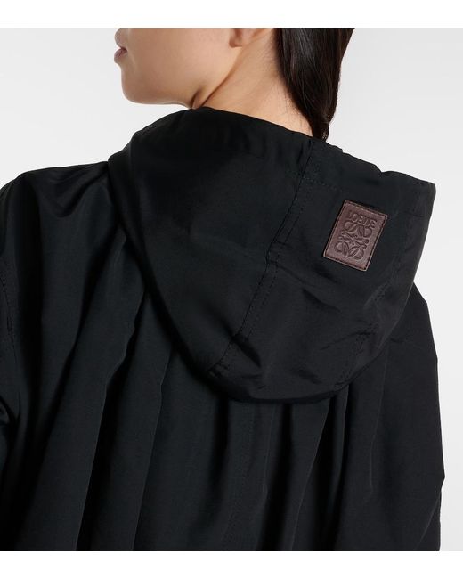 Loewe Black Technical Cotton-Blend Jacket