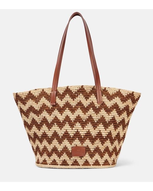 Borsa Zigzag Large di Missoni in Brown