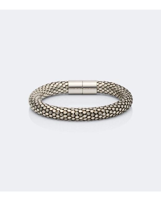 Isabel Marant White Chainmail Bracelet