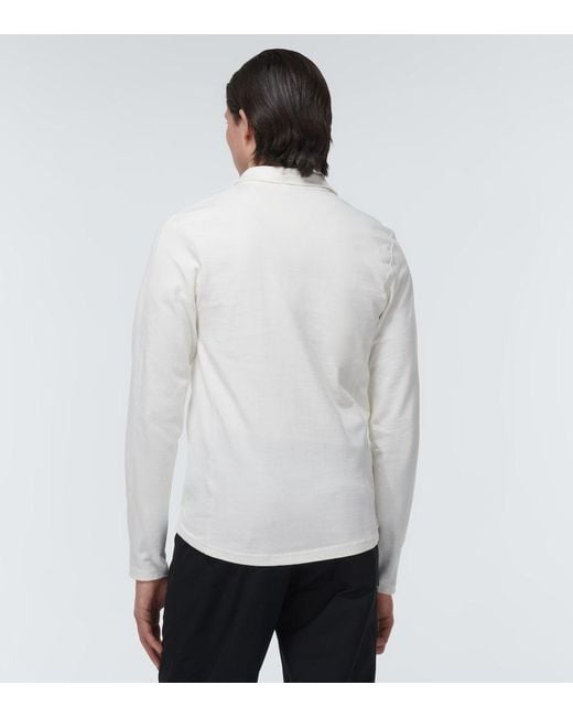 Pull Corpus En Coton GR10K pour homme en coloris White
