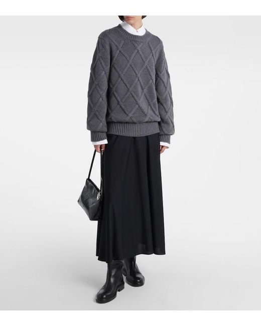 Pullover di Jil Sander in Gray