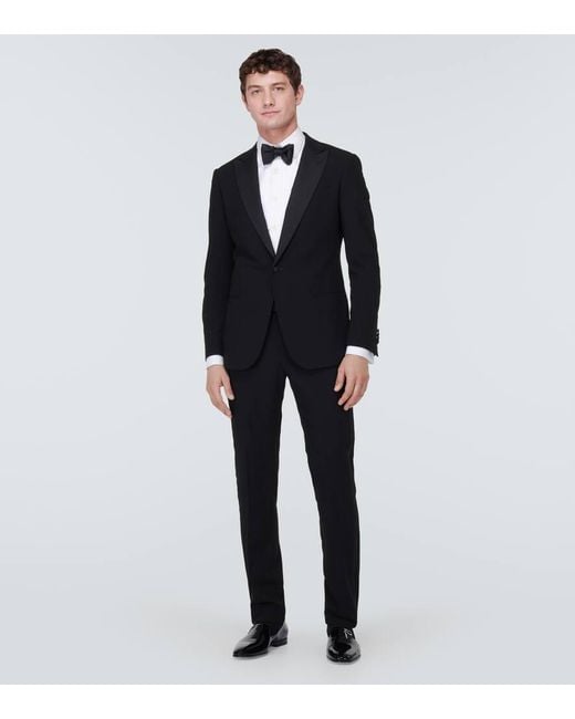 Mocassini Mario di Manolo Blahnik in Black da Uomo