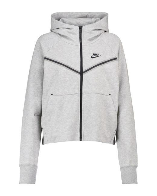 Sudadera Tech-Fleece Windrunner Nike de color Gris | Lyst