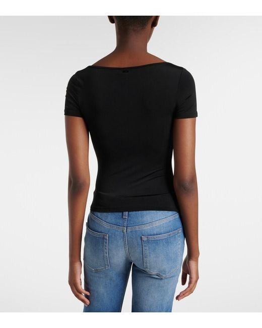 Gucci Black Jersey T-Shirt